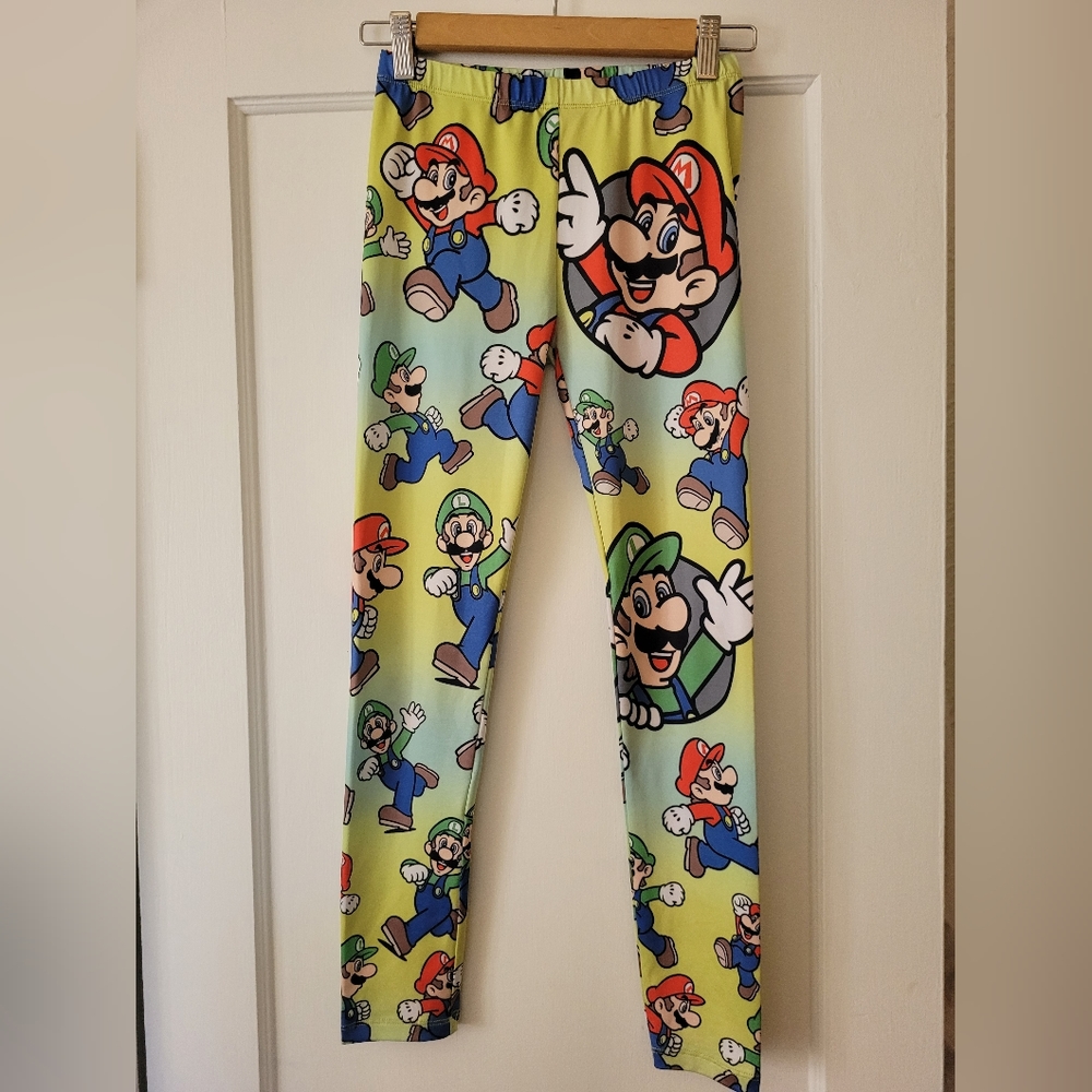 Super Mario leggings